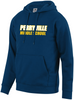 Perryville MS Hooded Sweatshirt, Navy