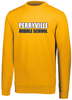 Perryville MS Crewneck Sweatshirt, Gold