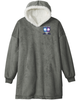 White Horse Youth Rugby Wearable Blanket
