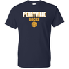Perryville MS Bocce Tee, Navy
