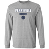 Perryville MS Bocce Tee, Sport Gray