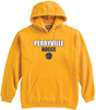 Perryville MS Bocce Hooded Sweatshirt, Gold