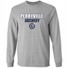 Perryville MS Archery Tee, Gray