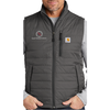 TMI Carhartt Insulated Vest, Gray