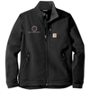 TMI Carhartt Soft Shell Jacket, Black