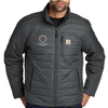 TMI Carhartt Insulated Jacket, Gray