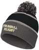 Trumbull HS Boys Pom Beanie