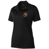 Charlotte Tigers Performance Polo, Black