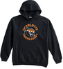 Charlotte Tigers Hooded Sweatshirt, Black