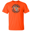Charlotte Tigers Cotton T-Shirt, Orange