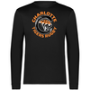 Charlotte Tigers Performance T-Shirt, Black