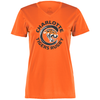 Charlotte Tigers Performance T-Shirt, Orange