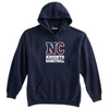 New Covenant Knights NC Logo Hoodie, Navy