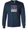 New Covenant Knights NC Logo Cotton T-Shirt, Navy