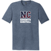 New Covenant Knights NC Logo Triblend T-Shirt, Navy Frost