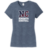 New Covenant Knights NC Logo Triblend T-Shirt, Navy Frost