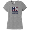 New Covenant Knights NC Logo Triblend T-Shirt, Gray Frost