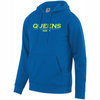 Queens University of Charlotte Rugby Hoodie, Royal