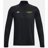 Queens University of Charlotte Rugby UA Team Tech Pullover, Black
