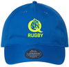 Queens University of Charlotte Rugby Q Logo Adjustable Hat, Royal