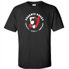 Phoenix Rugby Club 50/50 Tee, Black