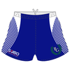Rocky Gorge Custom Sublimated Team Shorts, Royal Blue