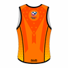 Ohio Rugby Referees Custom Singlet, Orange