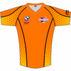Ohio Rugby Referees Athletic-Cut Jersey, Orange