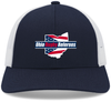 Ohio Rugby Referees Adjustable Meshback Hat, Navy