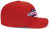 Ohio Rugby Referees Flexfit Hat, Red