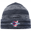 Ohio Rugby Referees On Field Beanie, Navy