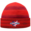 Ohio Rugby Referees On Field Beanie, Red