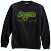 Stingers Rugby Club Crewneck Sweatshirt, Black