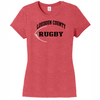 Loudoun Rugby Triblend Tee, Red Frost
