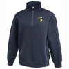 Fayetteville Area Rugby 1/4-Zip Fleece, Navy