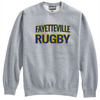 Fayetteville Area Rugby Crewneck, Gray