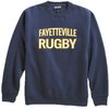 Fayetteville Area Rugby Crewneck, Navy