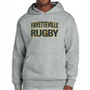 Fayetteville Area Rugby Hoodie, Gray