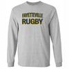 Fayetteville Area Rugby Cotton Tee, Gray