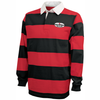 Old Aztecs Rugby Old School Stripe Polo