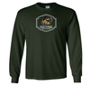 Main Street Cigar Cotton Tee, Forest Green