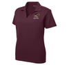 Main Street Cigar Performance Polo, Maroon