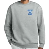 USMMA Kings Point Embroidered Crewneck, Gray