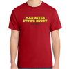 Mad River Stowe RFC Cotton Tee, Red