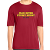 Mad River Stowe RFC Performance Tee, Red