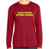 Mad River Stowe RFC Performance Tee, Red