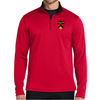Mad River Stowe RFC Lightweight 1/4-Zip, Red