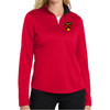Mad River Stowe RFC Lightweight 1/4-Zip, Red