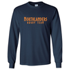 Northlanders Tag Rugby Cotton Tee, Navy