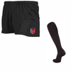 DWRFC LADIES Cut Shorts/Socks Package